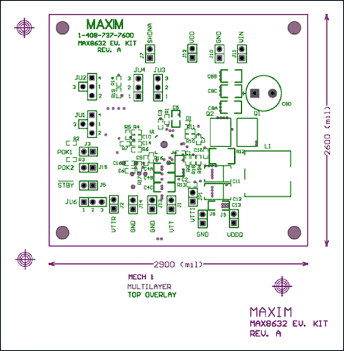 Figure 4. Top-side silk screen.