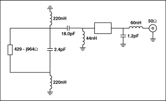 図7. 最終設計で3つのコンデンサを使用