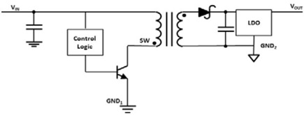 Figure 3. Regulated DC-to-DC Module.