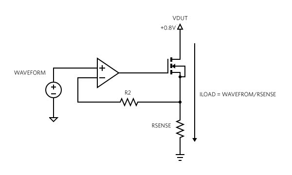 Figure 3. Basic active current-sink circuit.