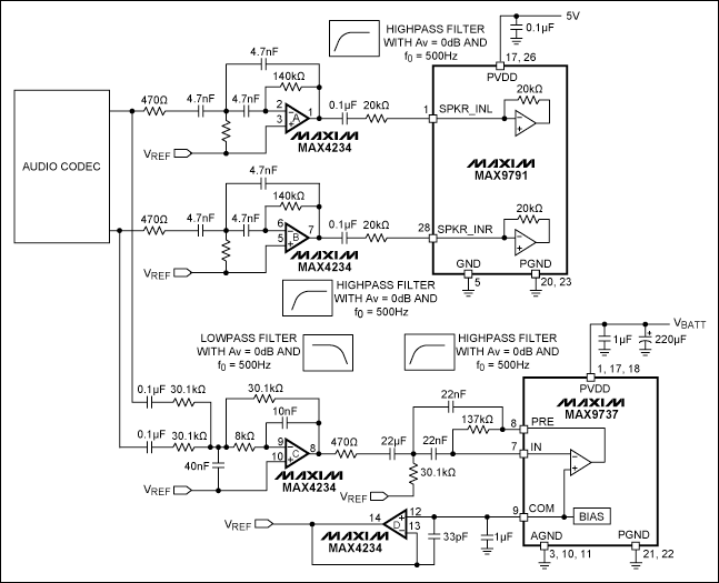 図11. オーディオ回路図