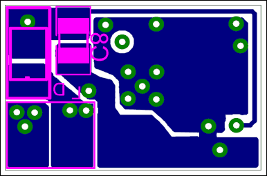 図9. ボトム層の部品