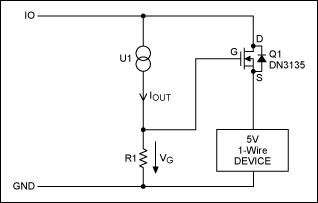 図3. 電流ソースを用いて改良された保護回路の概念