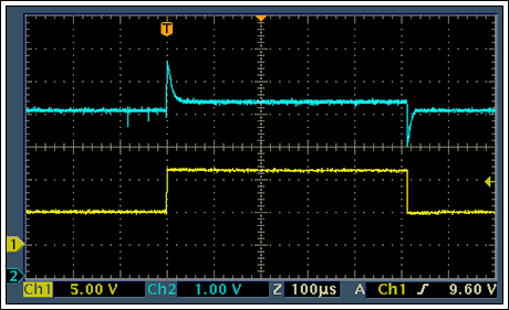 図11. C1の取り付け。プログラミングパルス、アダプタ(下側)、保護スレーブ(上側)