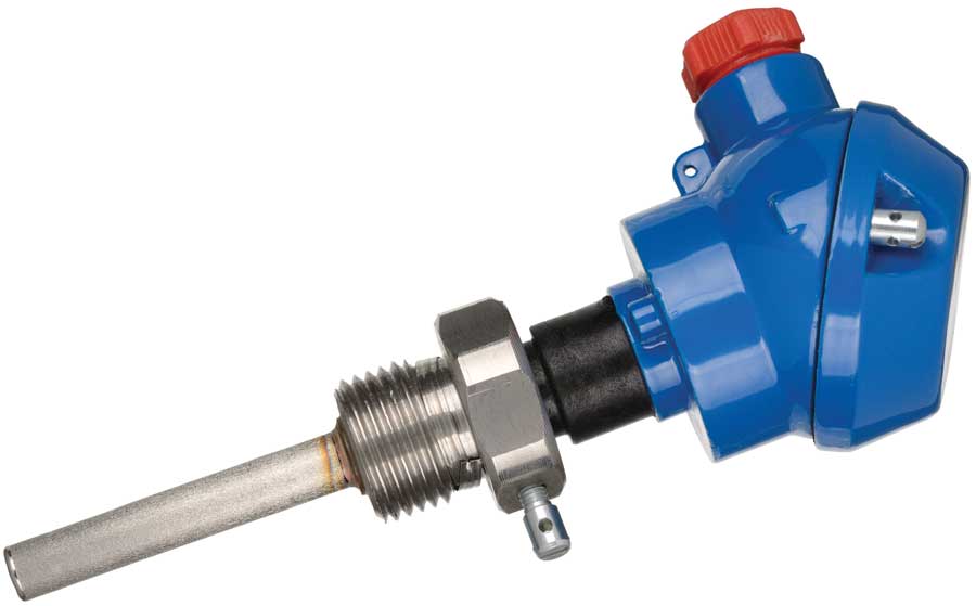 図1. RTDベースの温度センサー・システム