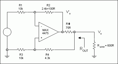 図4. 例1 (見やすくするため電源デカップリングは表示していません)