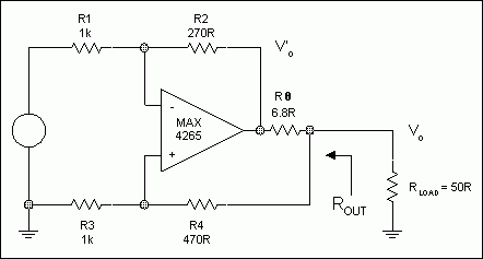 図5. 例2 (見やすくするため電源デカップリングは省略しています) 