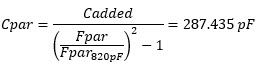 Equation 1.