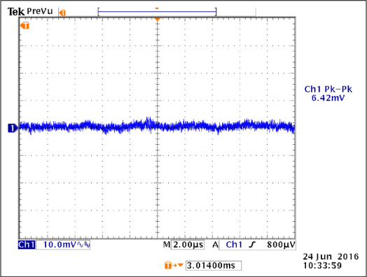 VPP Output Ripple (0.1A load)