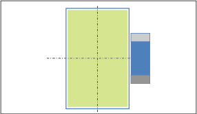 Figure 11. EHz enclosure with PTB magnet applied.