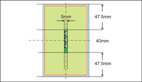 Figure 12. EHz enclosure with single shield.