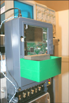 Figure 14. Meter test with PTB magnet.