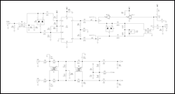 図3. EVキットのアナログ部分の回路図