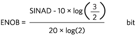 Eq. 3. Noise spectral density