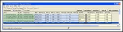 Figure 4. MAX16046 configuration software setup tab with parameters entered.