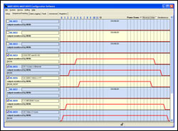 Figure 6. Sequence configuration.