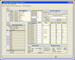 Figure 7. Miscellaneous configuration parameters.