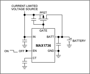 Figure 3. The pulse-mode Li+ charger.