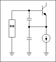 図1. 基本的なColpitts発振器