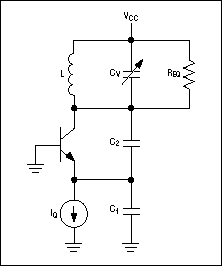 図3. LCアンプモデル