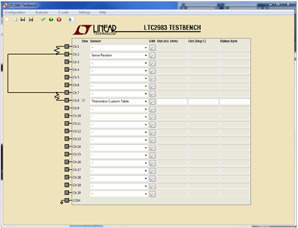 Figure 8. Verifying the wiring diagram in the GUI is a great way to catch configuration issues early.