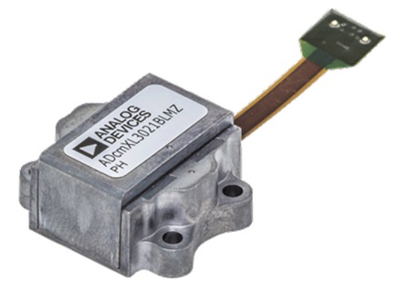 ADcmXL3021 wide bandwidth, low noise, triaxial vibration sensor