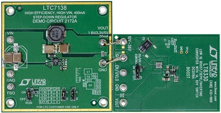 LTC7138 converter breadboard