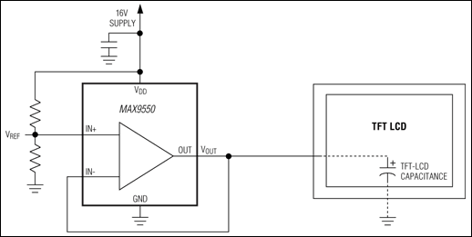 MAX9550, MAX9551, MAX9552: Typical Operating Circuit