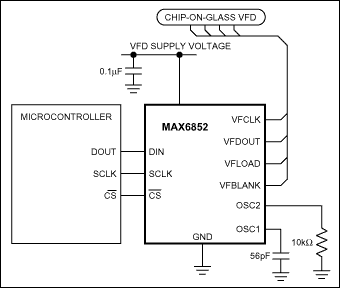 MAX6852: Typical Application Circuit