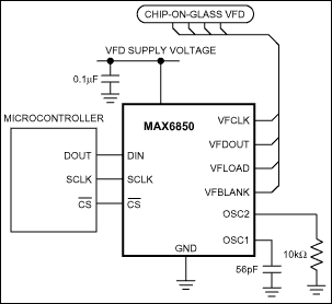 MAX6850: Typical Application Circuit