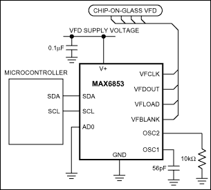 MAX6853: Typical Application Circuit