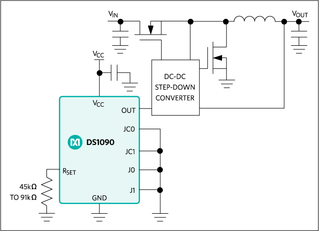 DS1090：標準動作回路