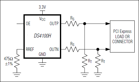 DS4100H：標準動作回路