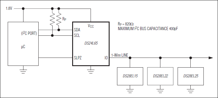 DS24L65：標準アプリケーション回路