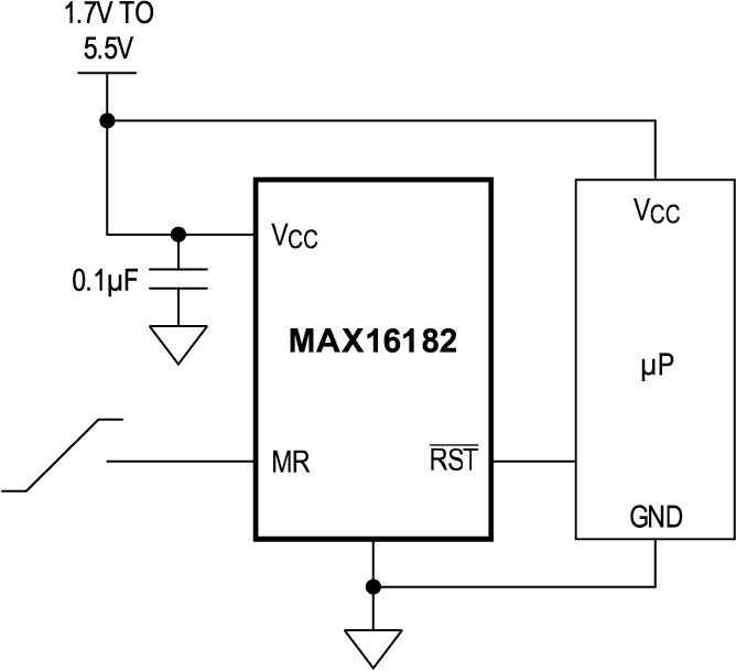 MAX16182 Typical Application Diagram