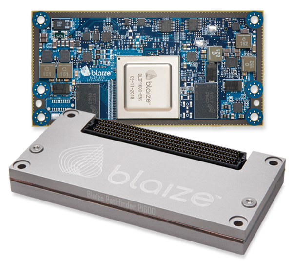 Blaize<sup>&reg;</sup> Pathfinder P1600 Embedded System on Module