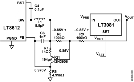 Preregulator Feedback