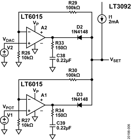 Analog AND Function