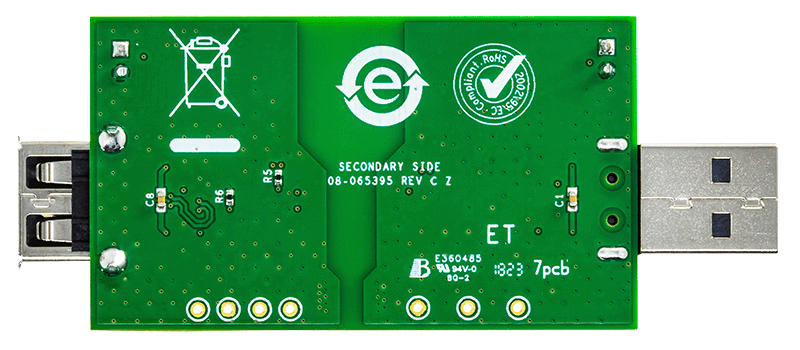 EVAL-CN0550-EBZ - Bottom View