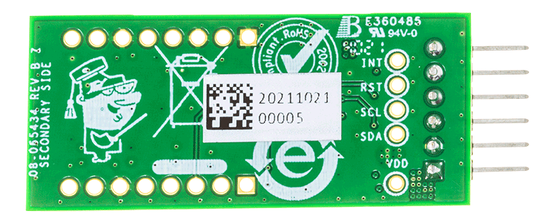 EVAL-CN0552-PMDZ - Bottom View