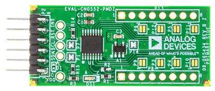 EVAL-CN0552-PMDZ - Top View