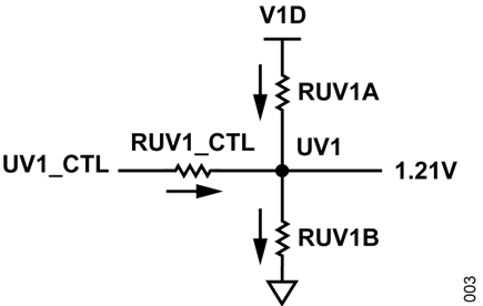 Figure 3. Undervoltage Threshold Control