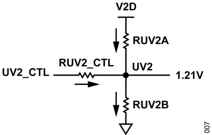 Figure 7. Boost Input Undervoltage Threshold Control