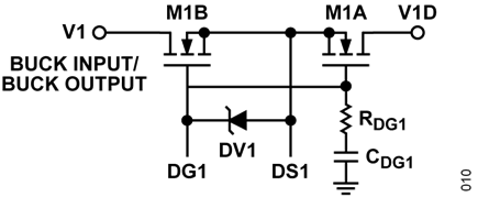 Figure 10. V1 Protection MOSFET