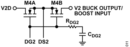 Figure 11. V2 Protection MOSFET