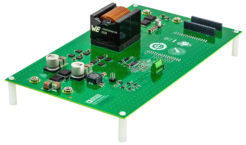 EVAL-CN0556-EBZ Evaluation Board - Angle View