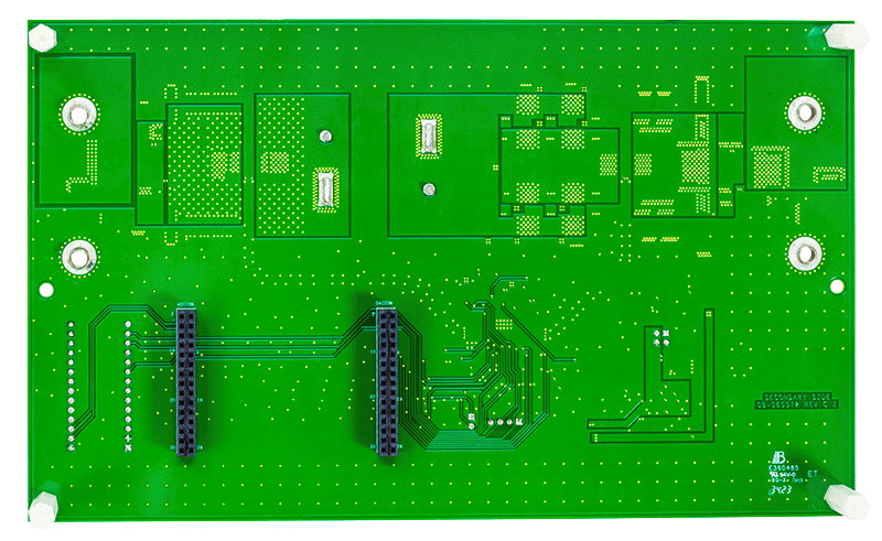 EVAL-CN0556-EBZ Evaluation Board - Bottom View