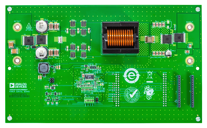 EVAL-CN0556-EBZ Evaluation Board  - Top View