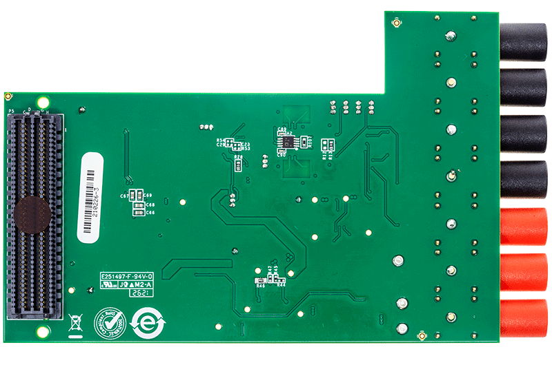 EVAL-CN0560-FMCZ Evaluation Board - Bottom View