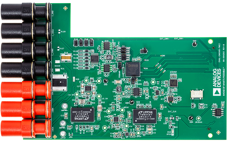 EVAL-CN0560-FMCZ Evaluation Board - Top View